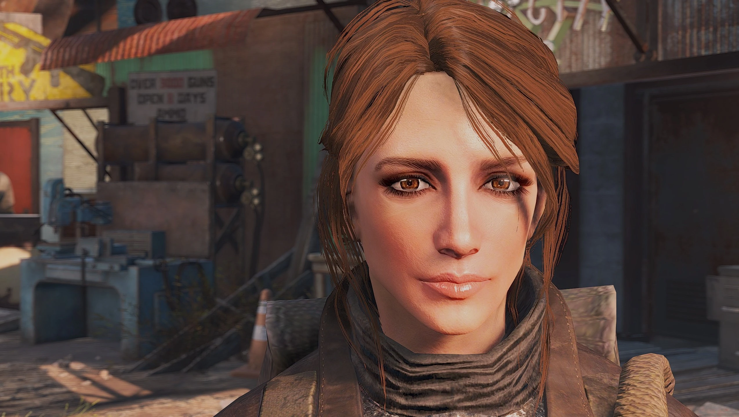 Fallout 4 красивые женские лица нпс фото 89