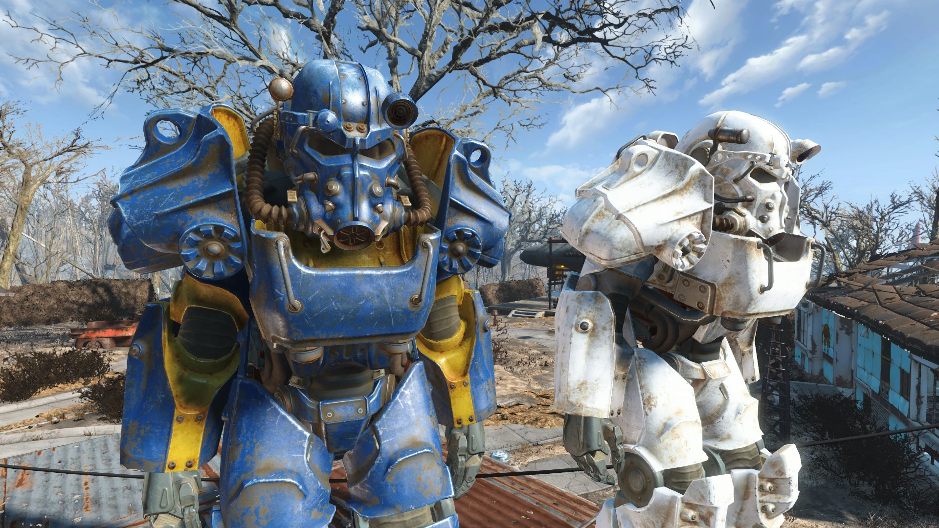 Fallout 4 power armor paint jobs фото 20