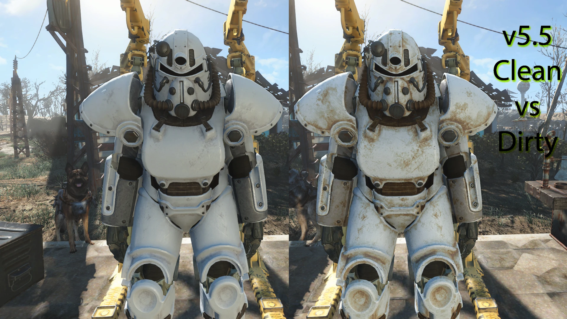 Fallout 4 шлем штурмовика фото 17
