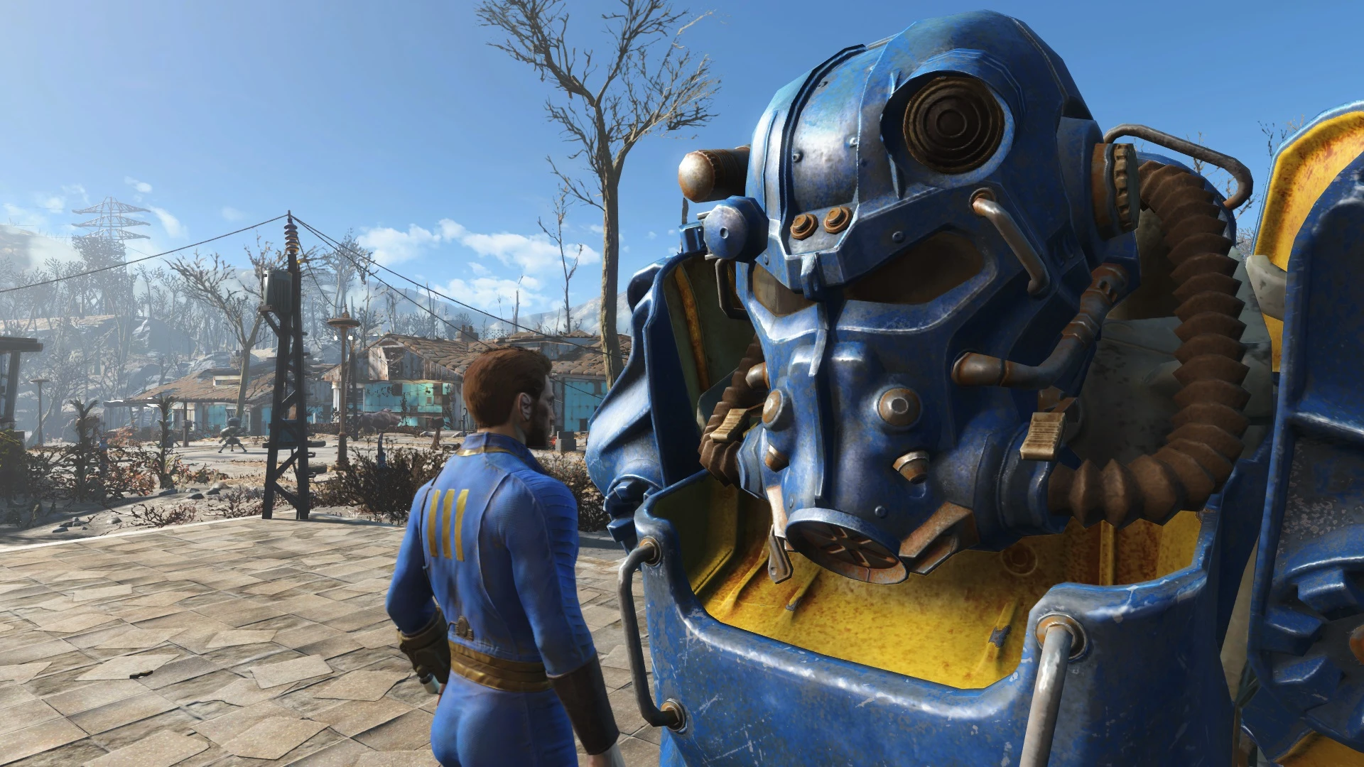 Fallout 4 power armor paint brotherhood фото 68