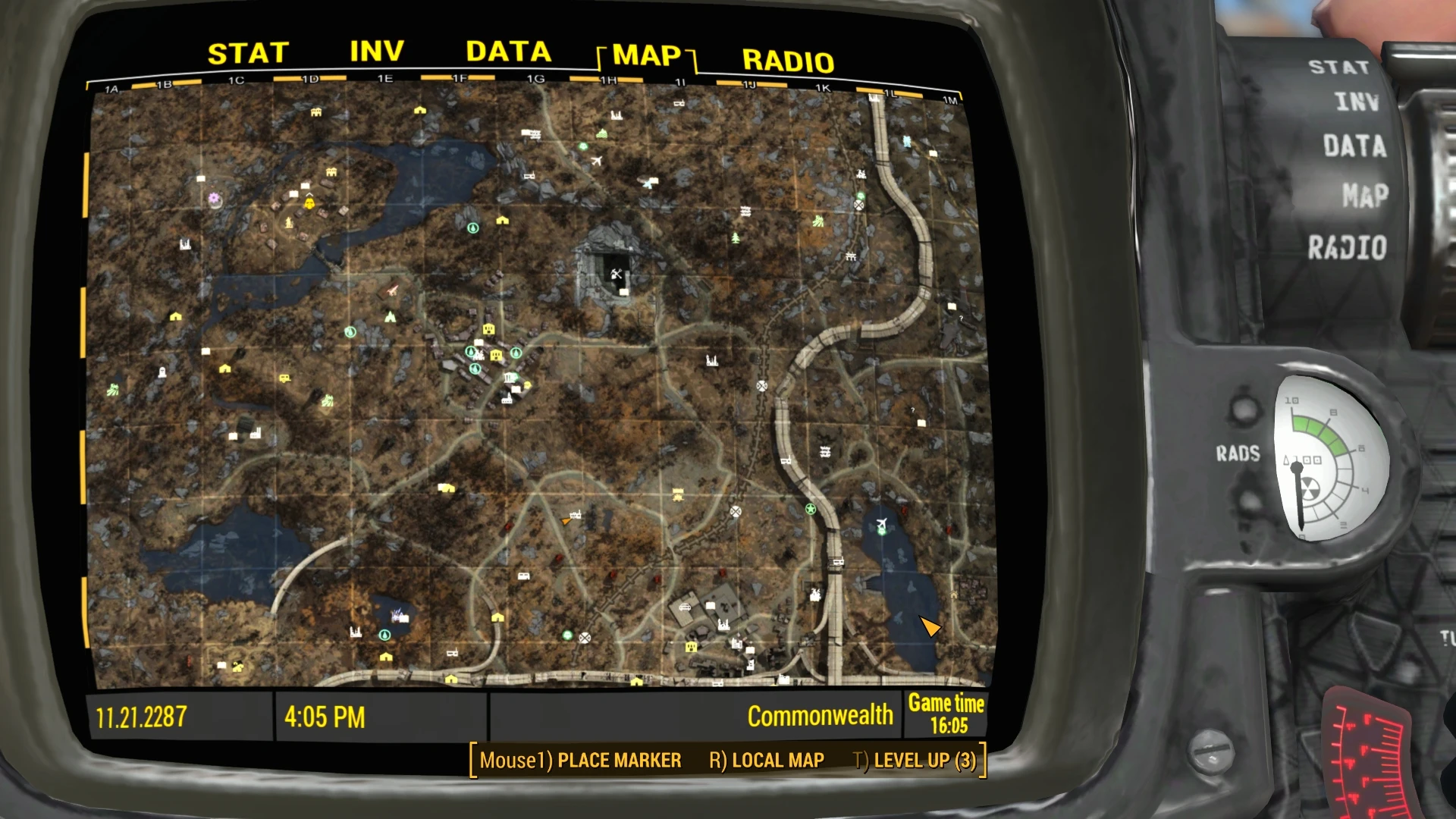 Fallout 4 вся открытая карта фото 84