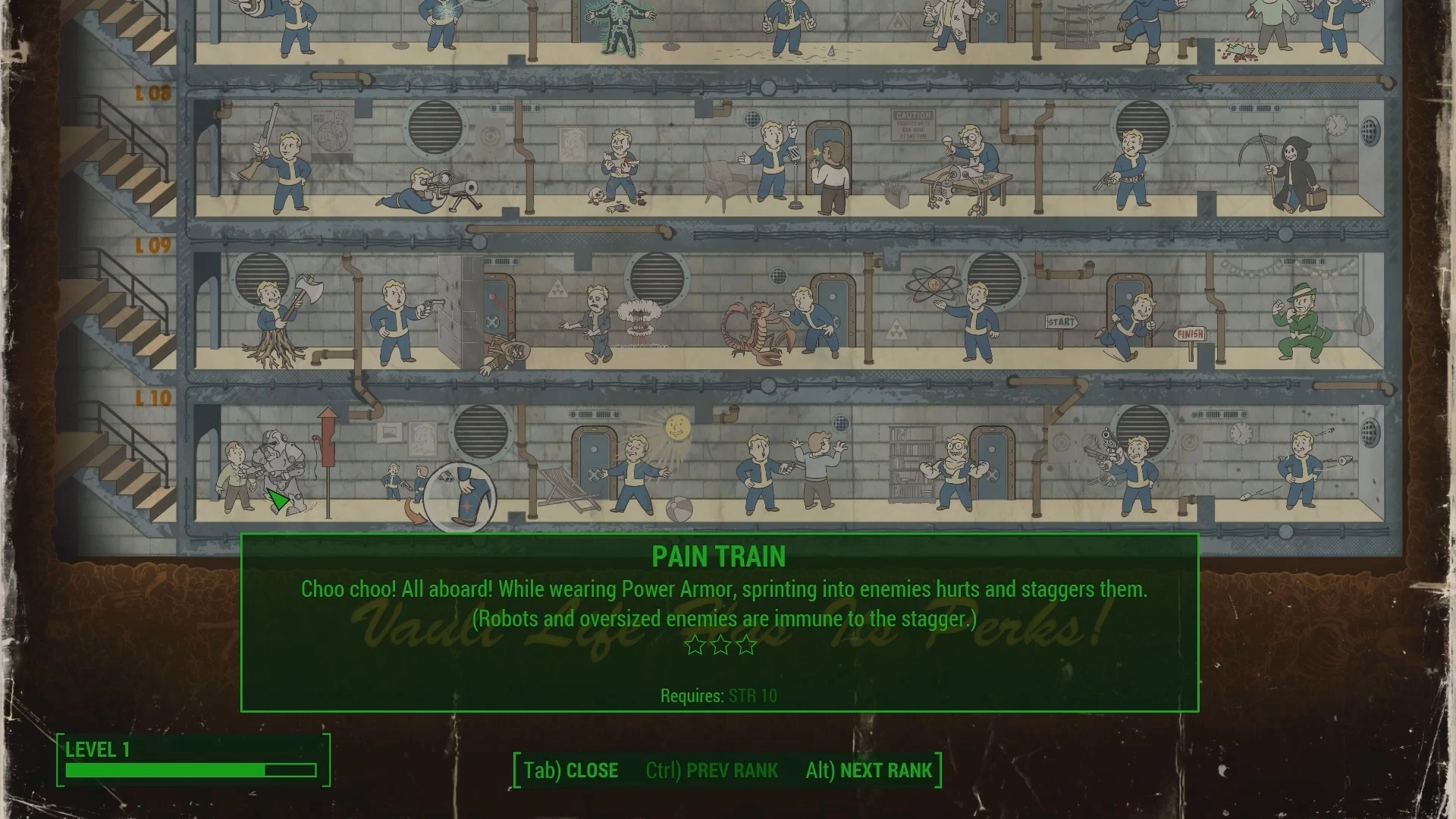 fallout 4 no perk requirements fallout 4 no perk requirements