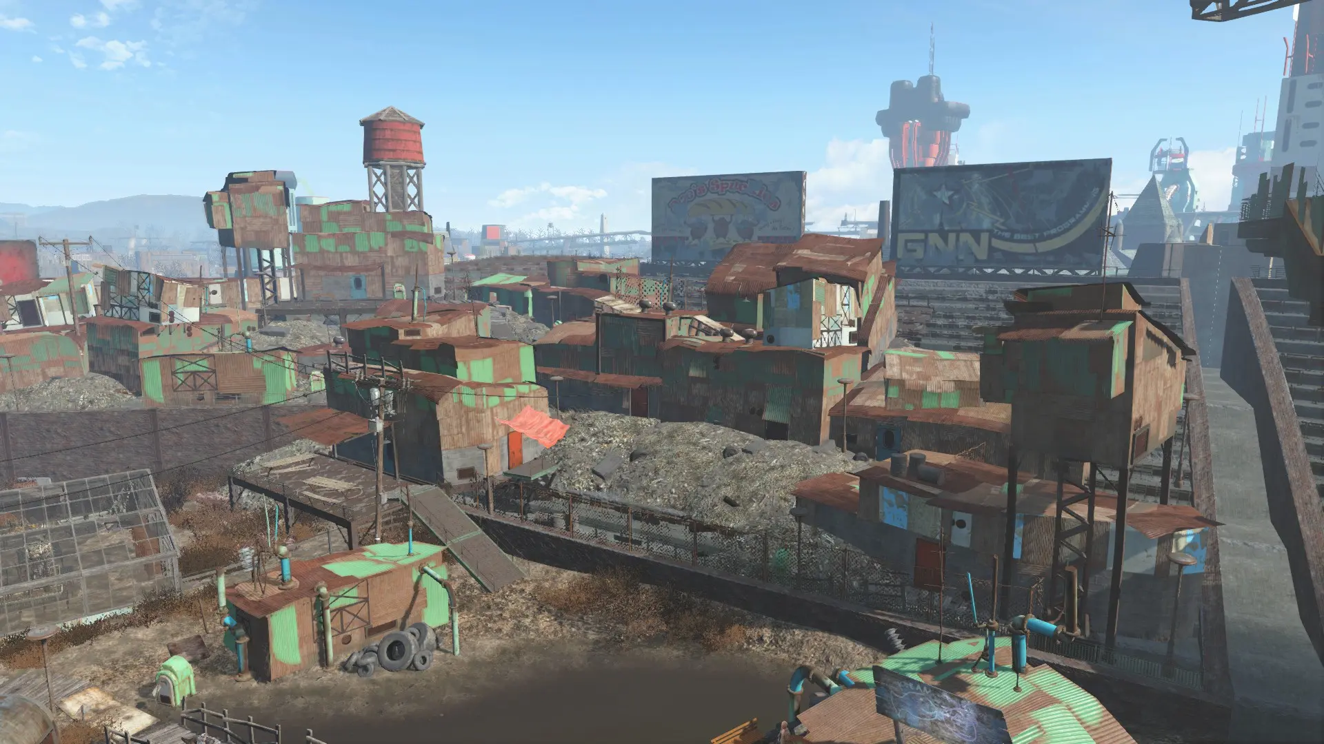 Fallout 4 diamond city auto close gate фото 102