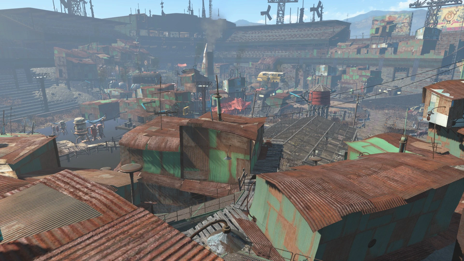 Fallout 4 даймонд сити ворота фото 103