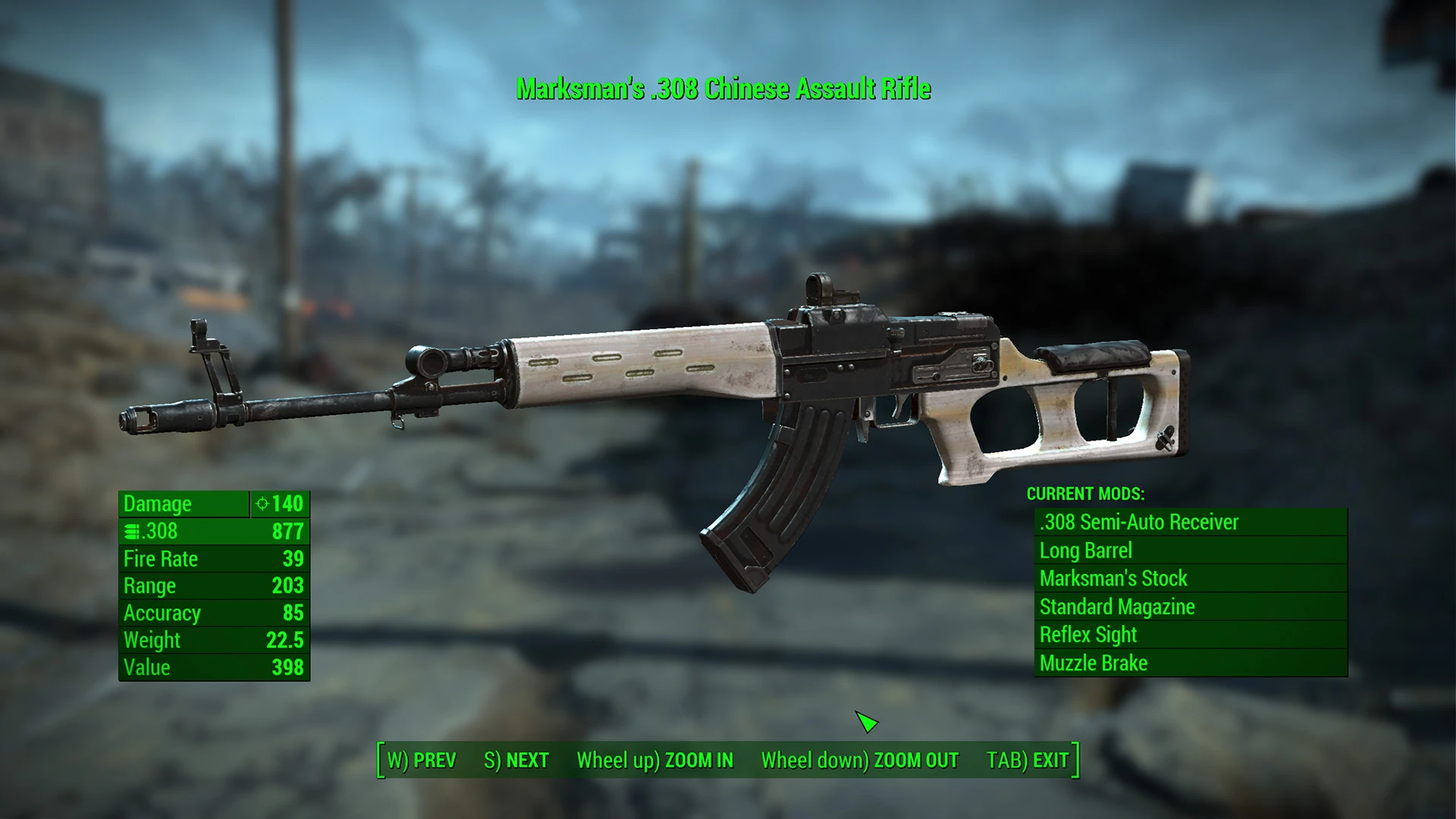 Fallout 4 assault rifle фото 61