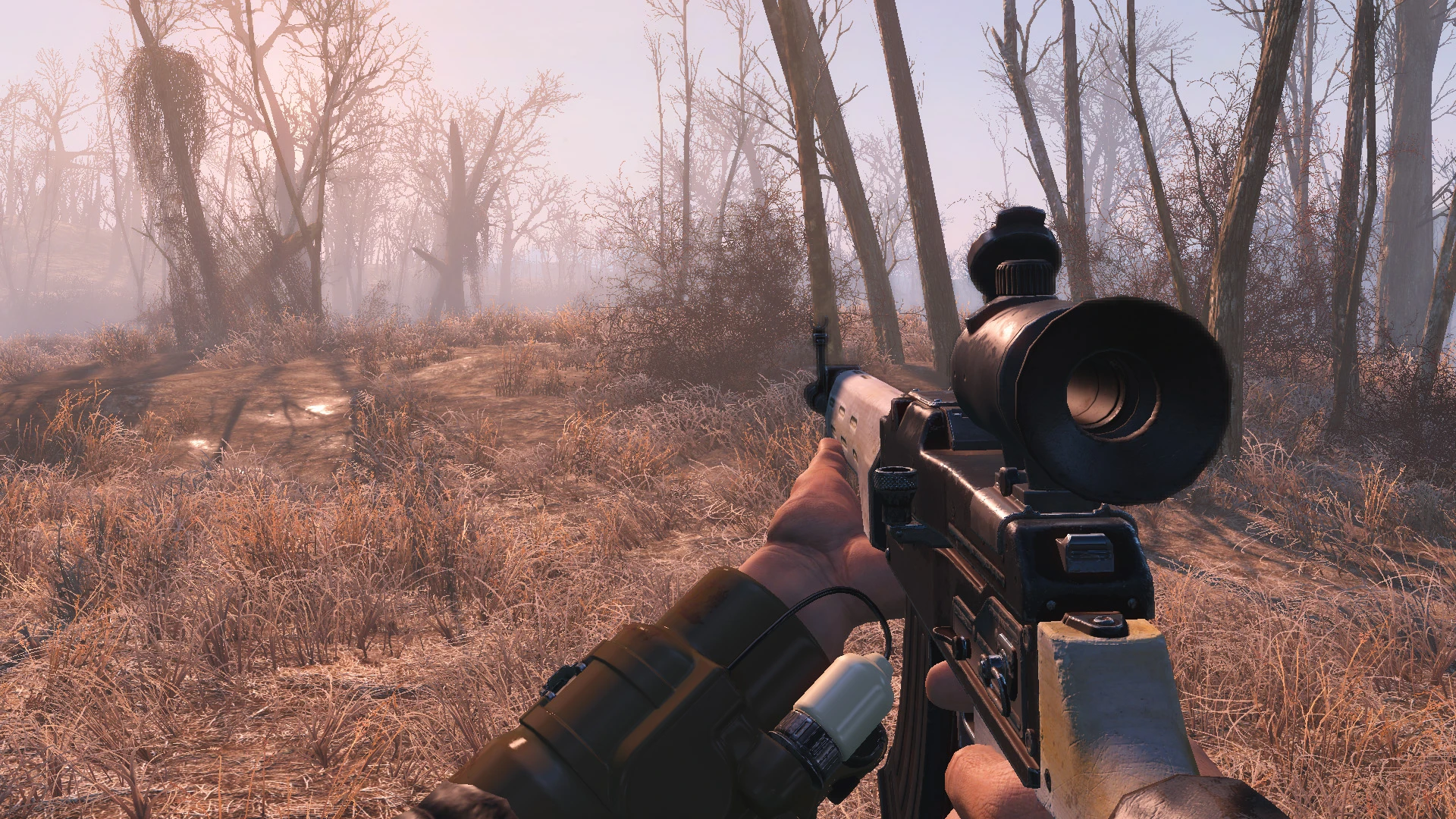 Fallout 4 assault rifle from fallout 3 фото 109