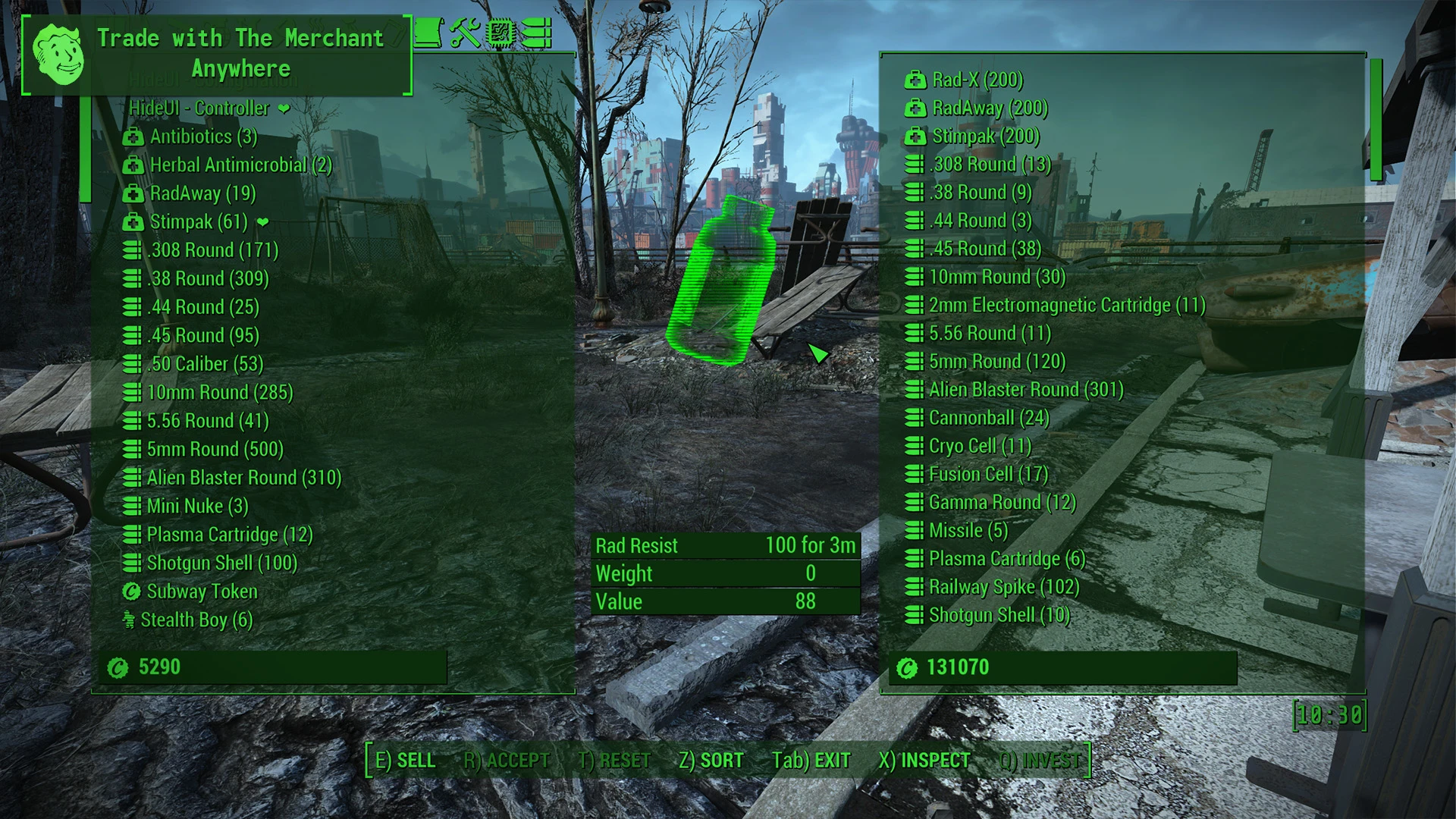 Fallout 4 чит на ресурсы. Фоллаут 4 трейнер на русском.
