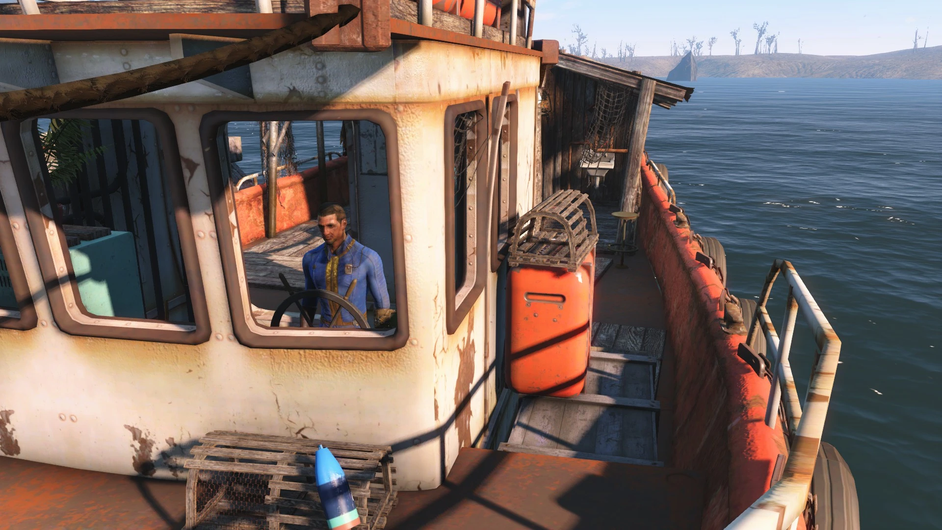 Fallout 4 лодка не плывет фото 85