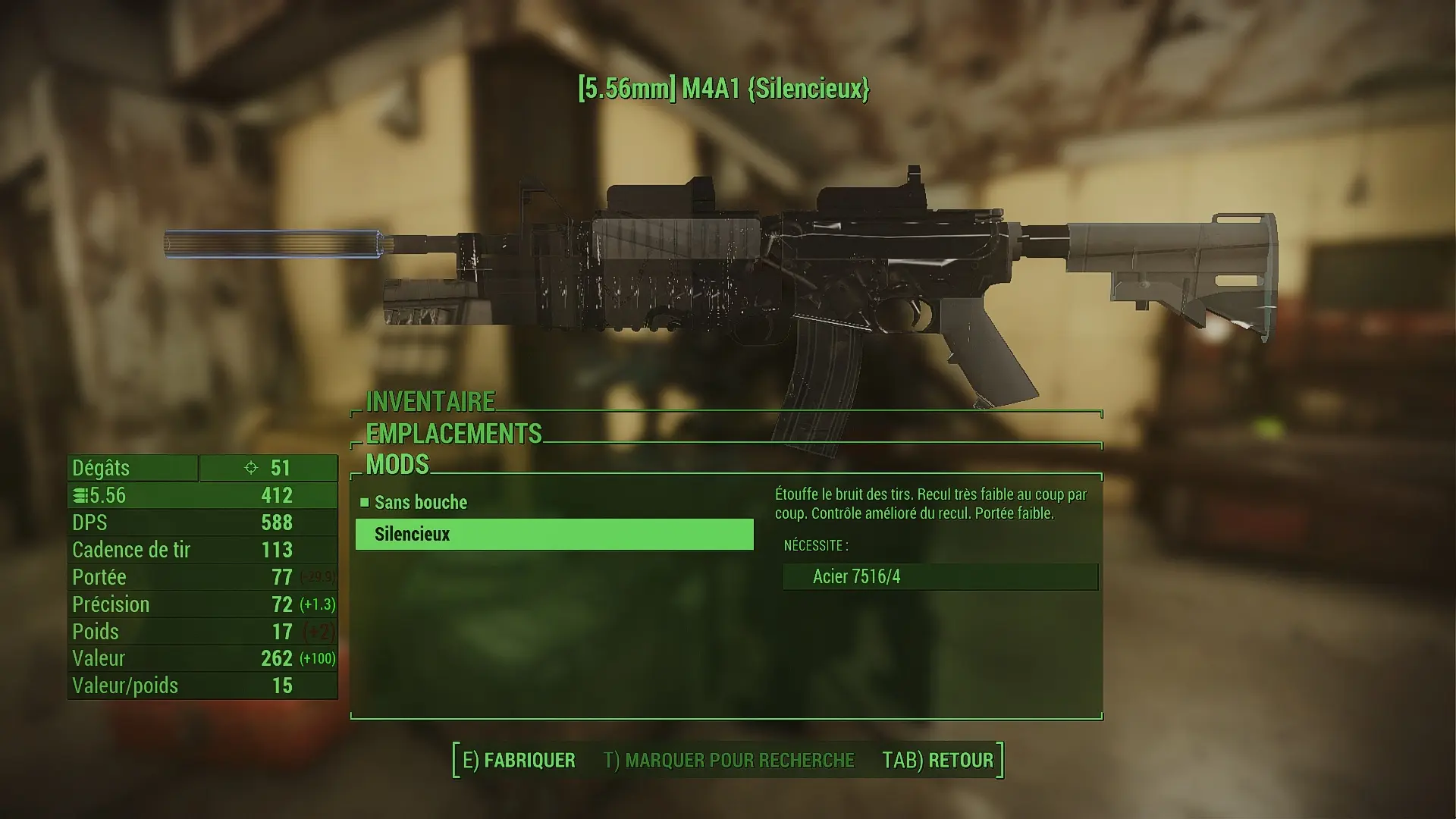 Fallout 4 m16 mod