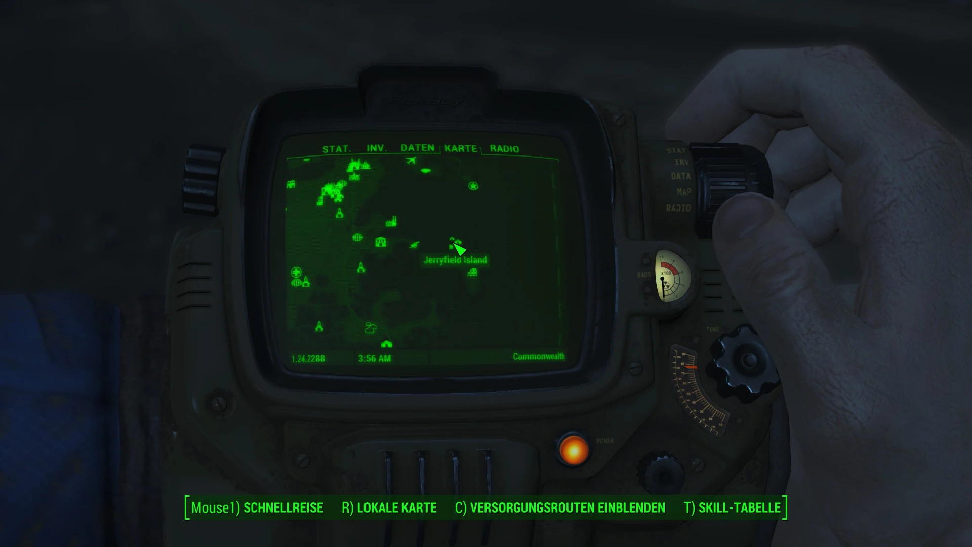 Fallout 4 как повысить яркость фото 78