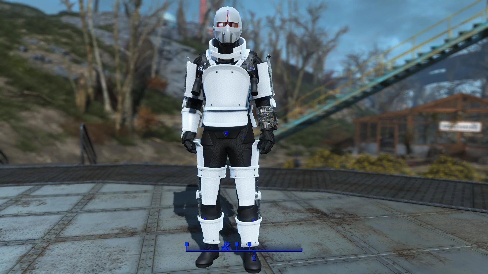 Fallout 4 heavy synth armor