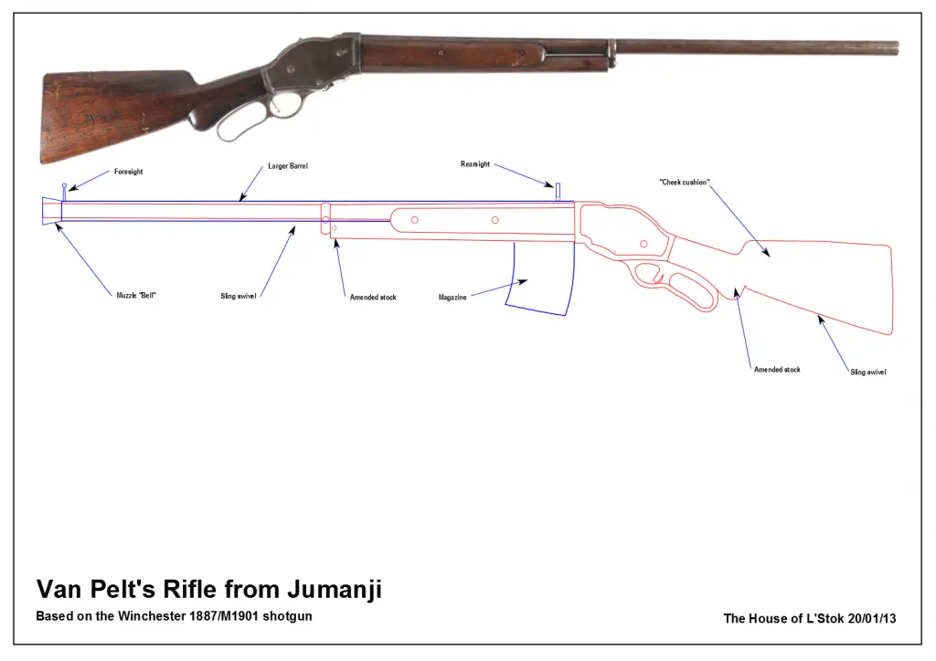 Van Pelts Rifle At Fallout 4 Nexus Mods And Community