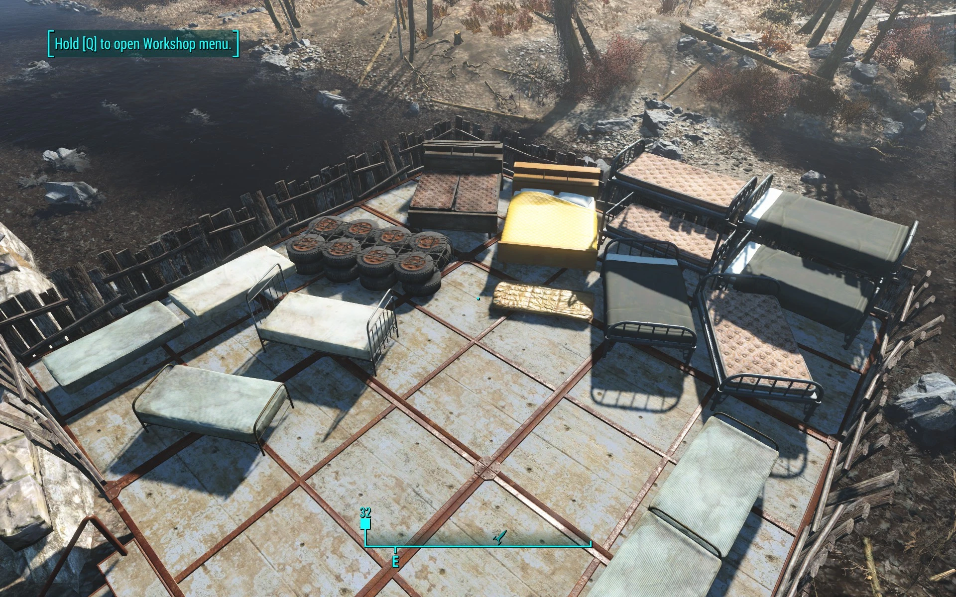 fallout 4 beds sheltered console command