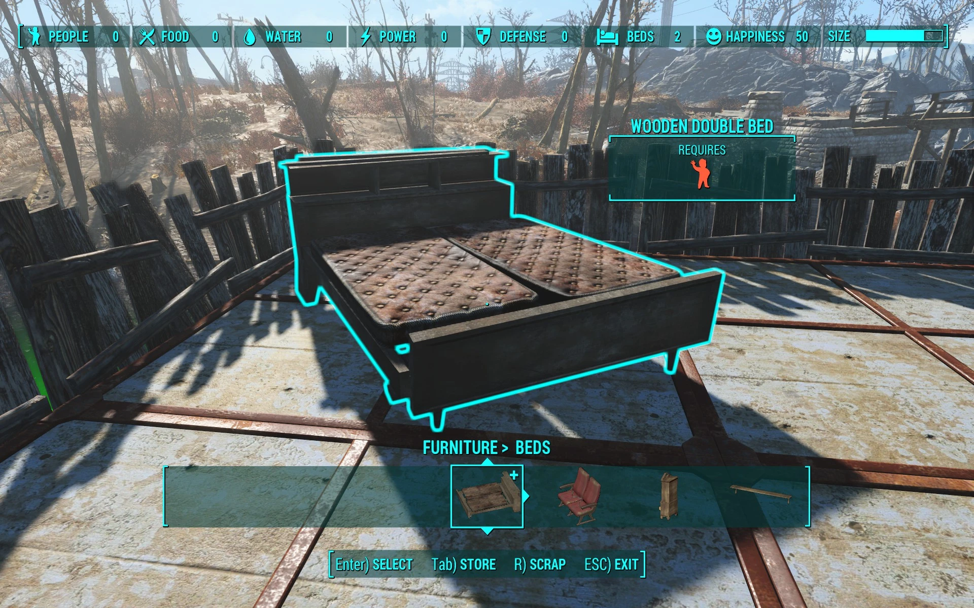 Fallout 4 создание кроватей фото 29