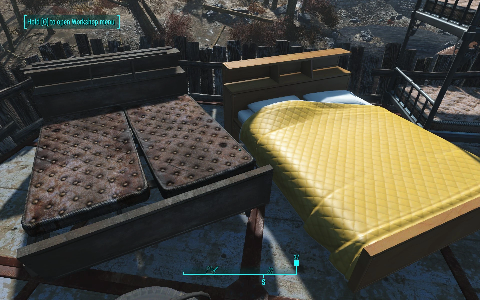 This is my bed fallout 4 фото 7