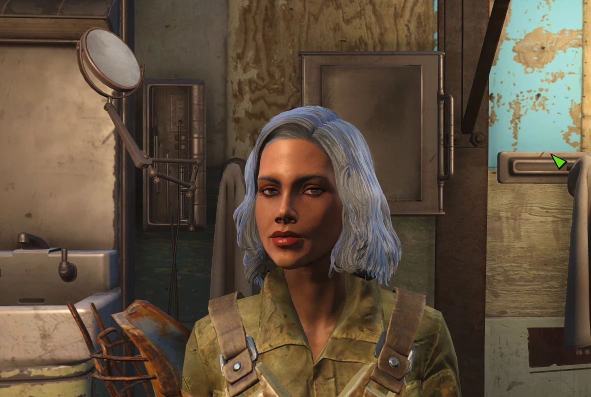 turned Fallout brown face 4