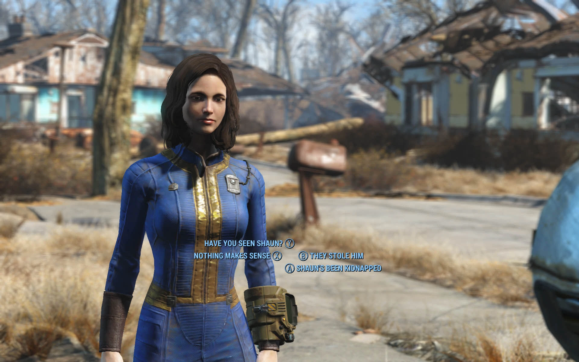 Fallout 4 можно ли поменять пол фото 3