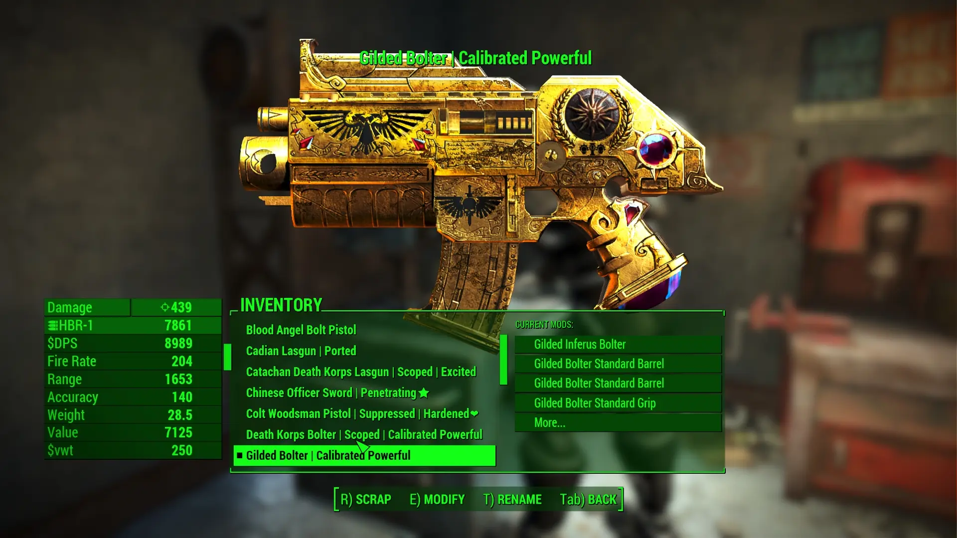 40K Weapons at Fallout 4 Nexus - Mods and community