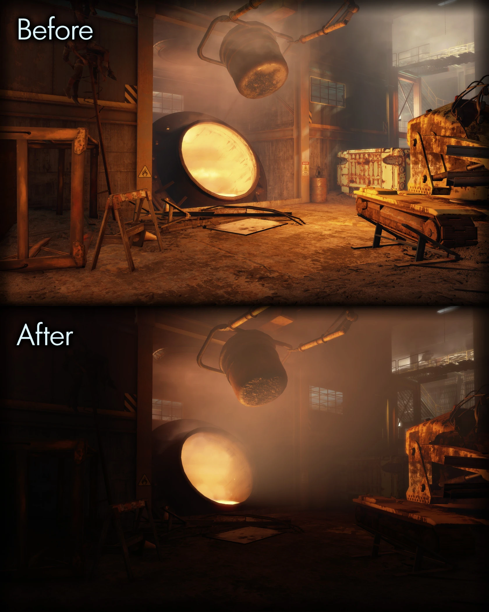Fallout 4 enb lights overhaul фото 47