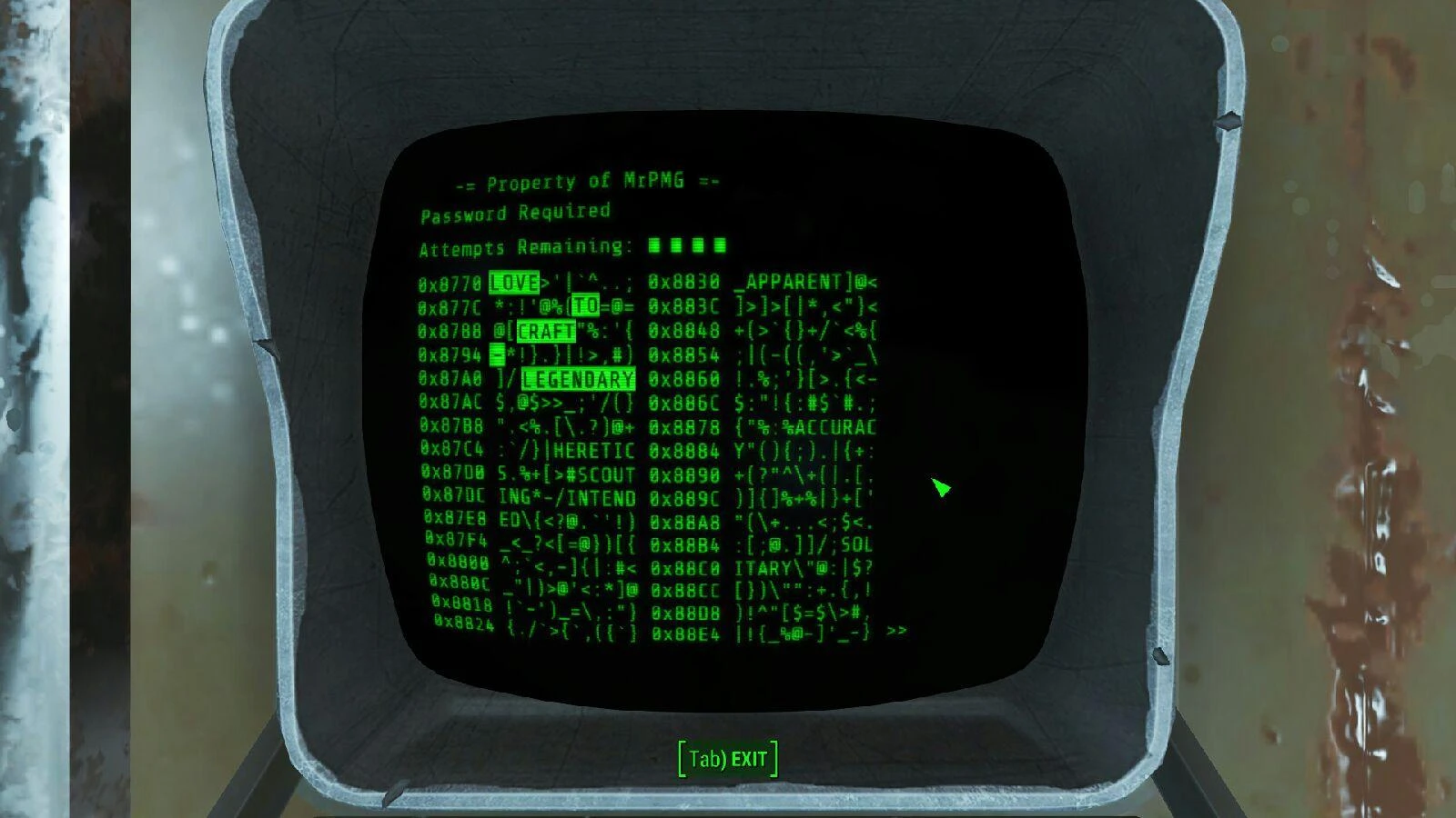 Hacking terminals in fallout 4 фото 15