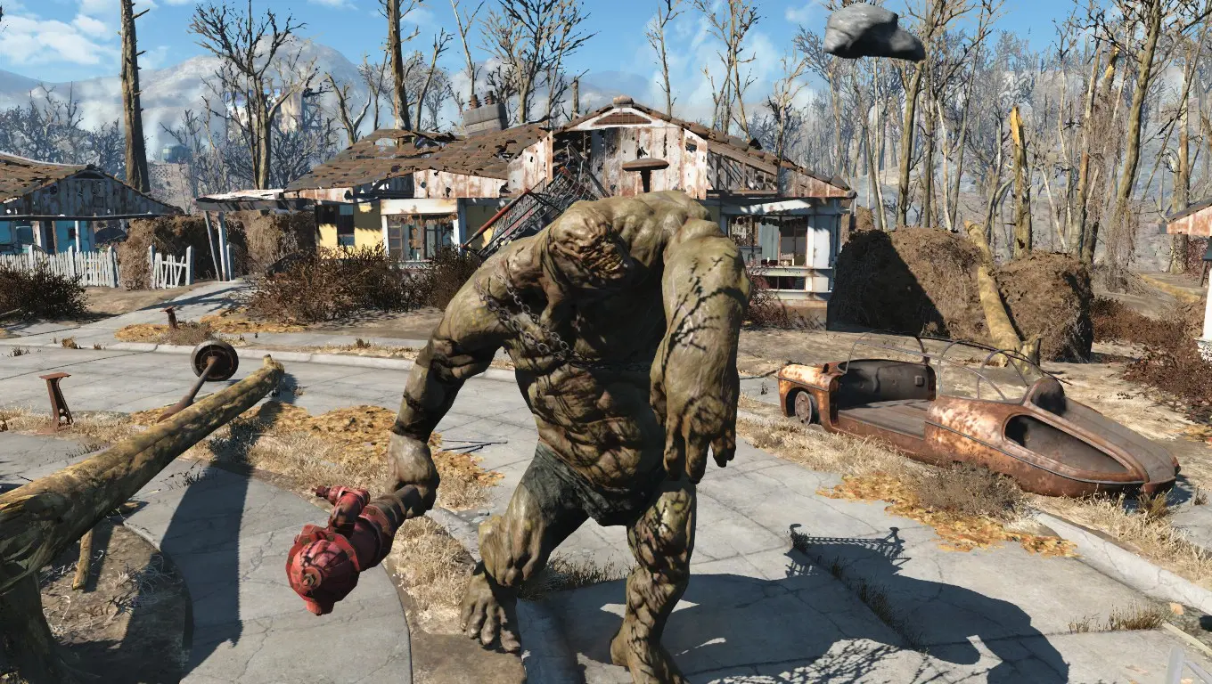 play as a super mutant fallout 4