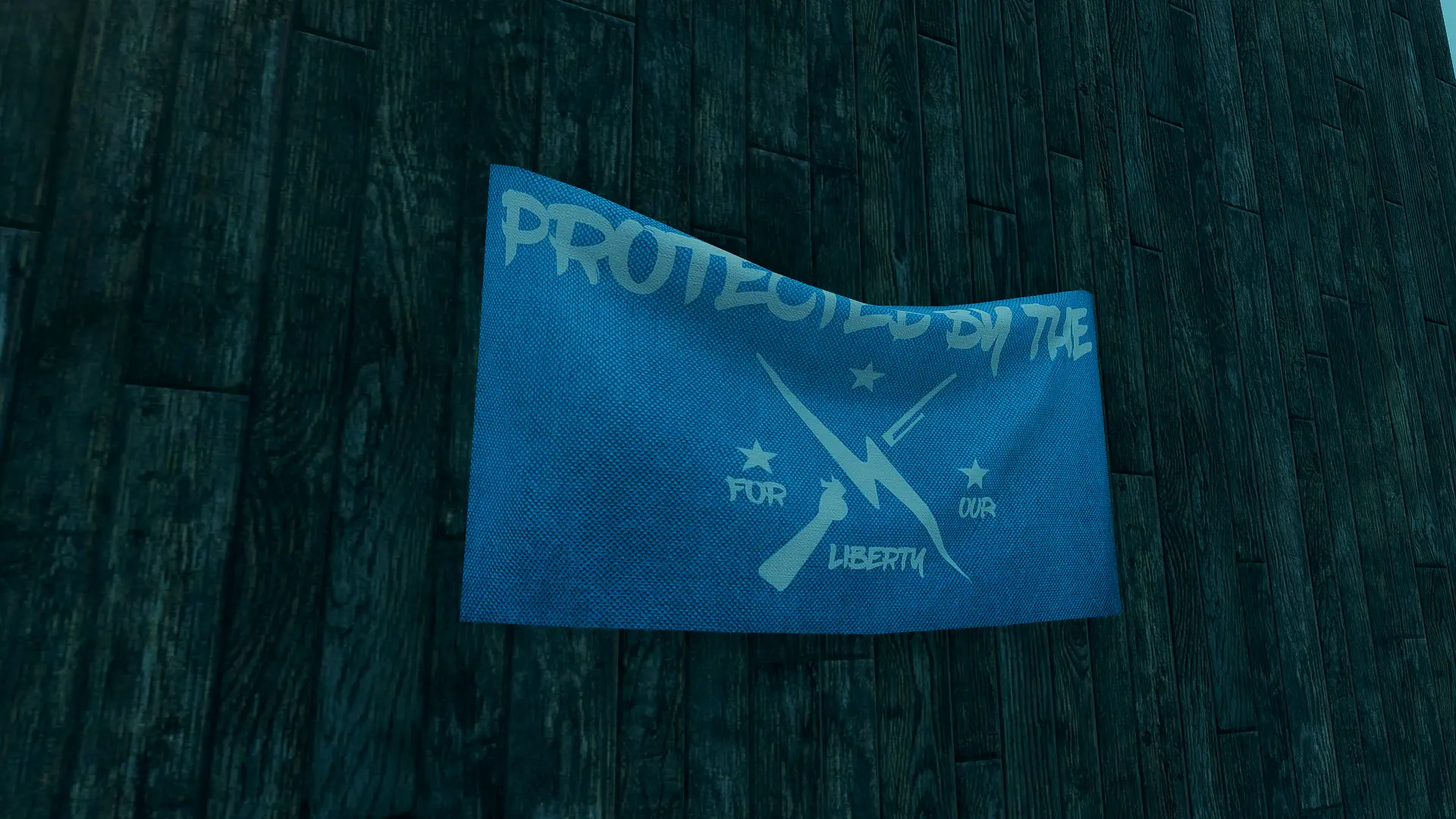 New Minutemen Flag 4k At Fallout 4 Nexus Mods And Community   13624 0 1463457359 