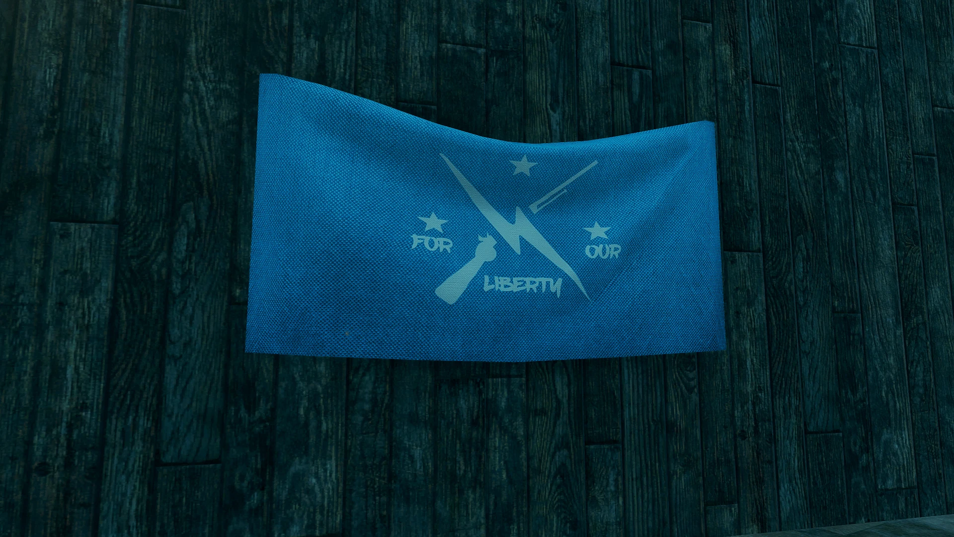 Fallout 4 анимированные флаги фото 32