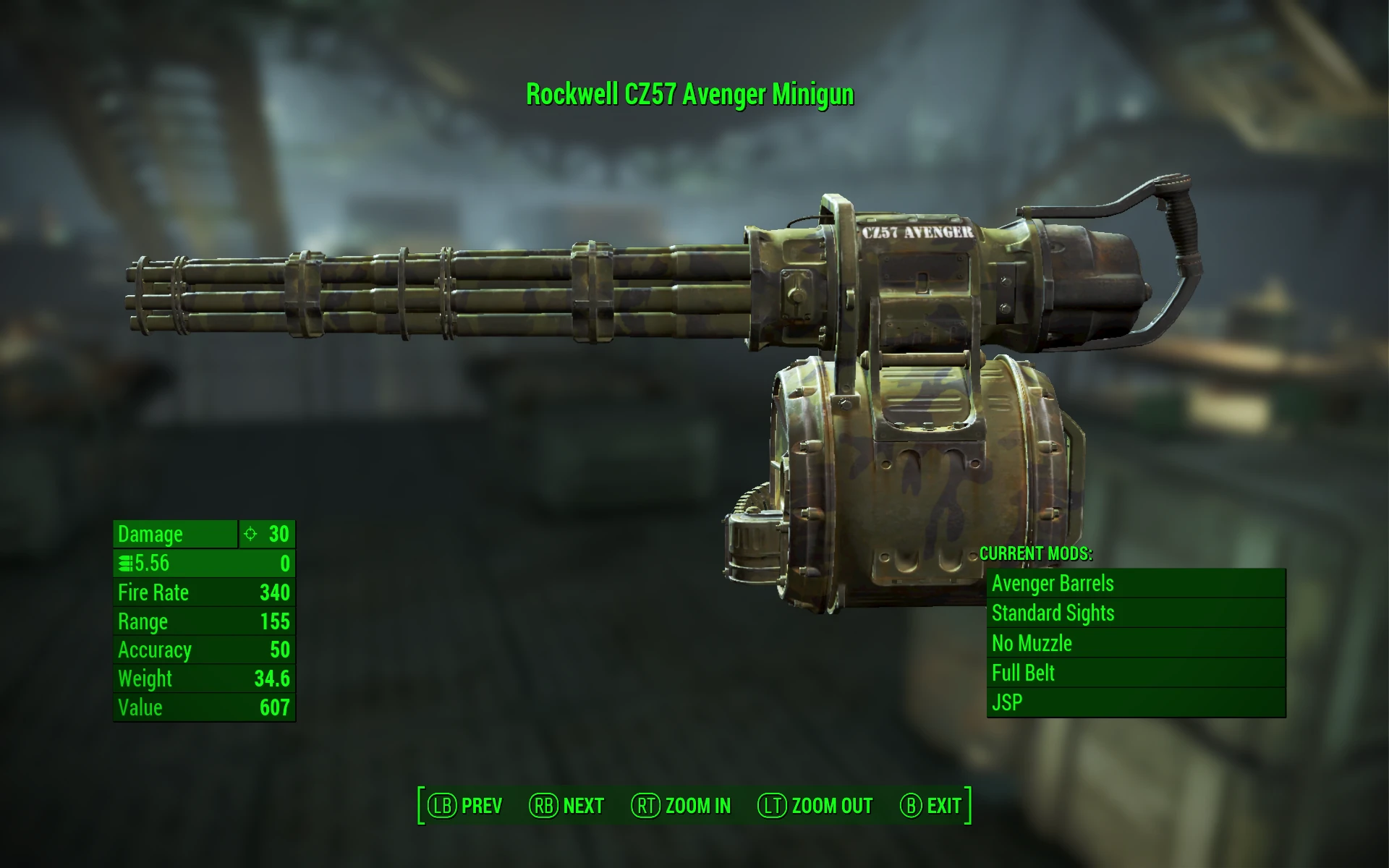 Fallout 4 патроны на миниган в fallout (120) фото