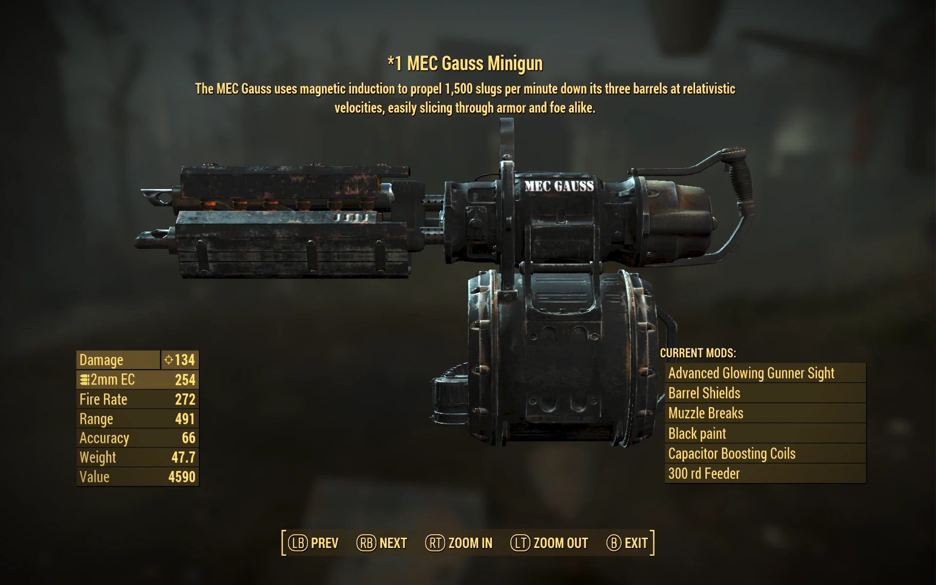 Fallout 4 патроны миниган фото 14