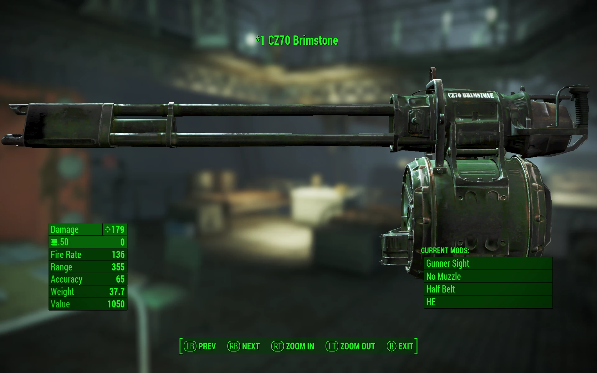 Fallout 4 гаусс миниган фото 10