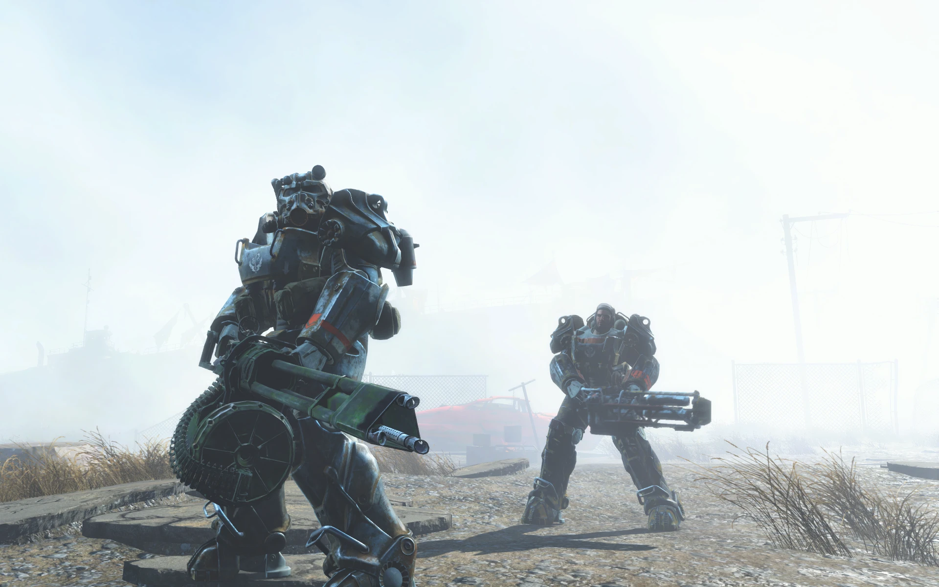 Fallout 4 яростный миниган фото 96
