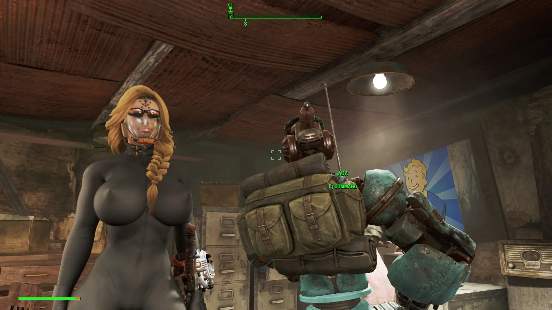 Hn66s sirius 12 assault suit fallout 4 фото 81