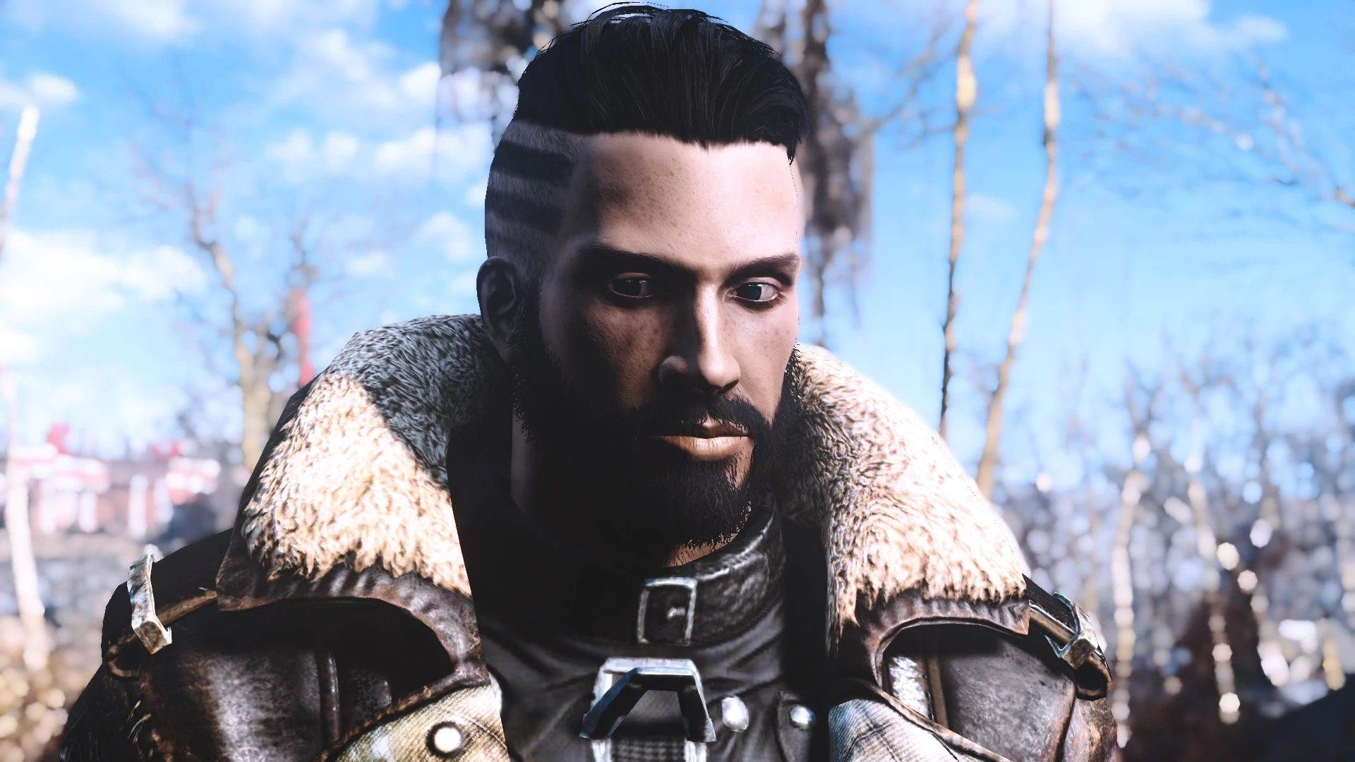 More hairstyles for male fallout 4 фото 42