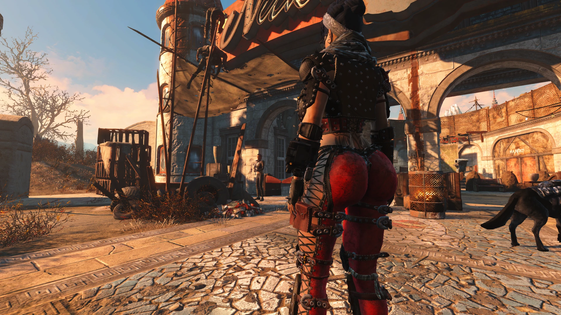 Toxic Raider Armour For Atomic Beauty At Fallout 4 Nexus - Mods And 