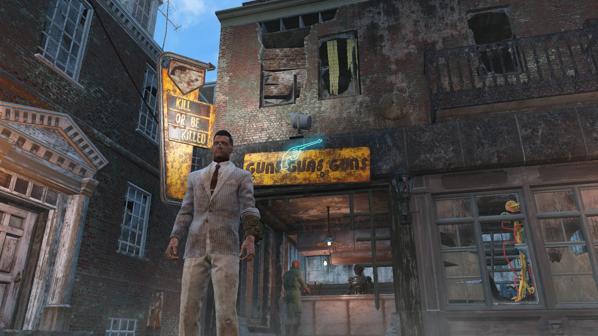 Fallout 4 альтернативный старт фото 5