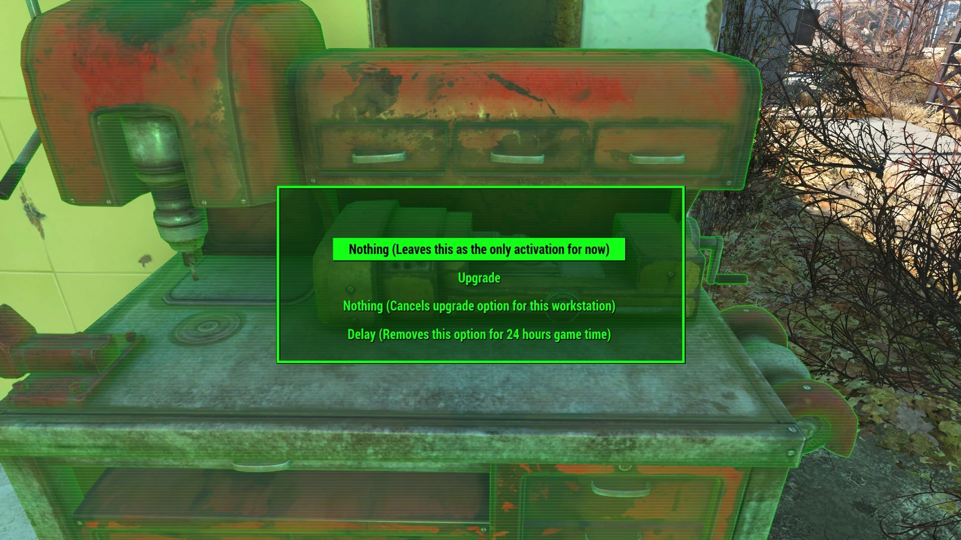 Рад х Fallout 4