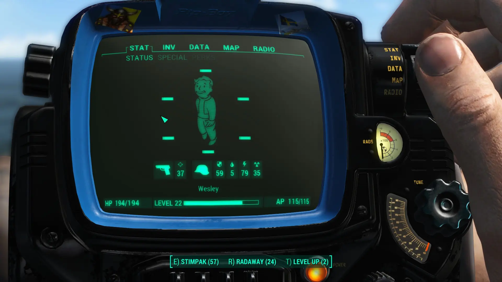 Nexus fallout 4 pip boy фото 85