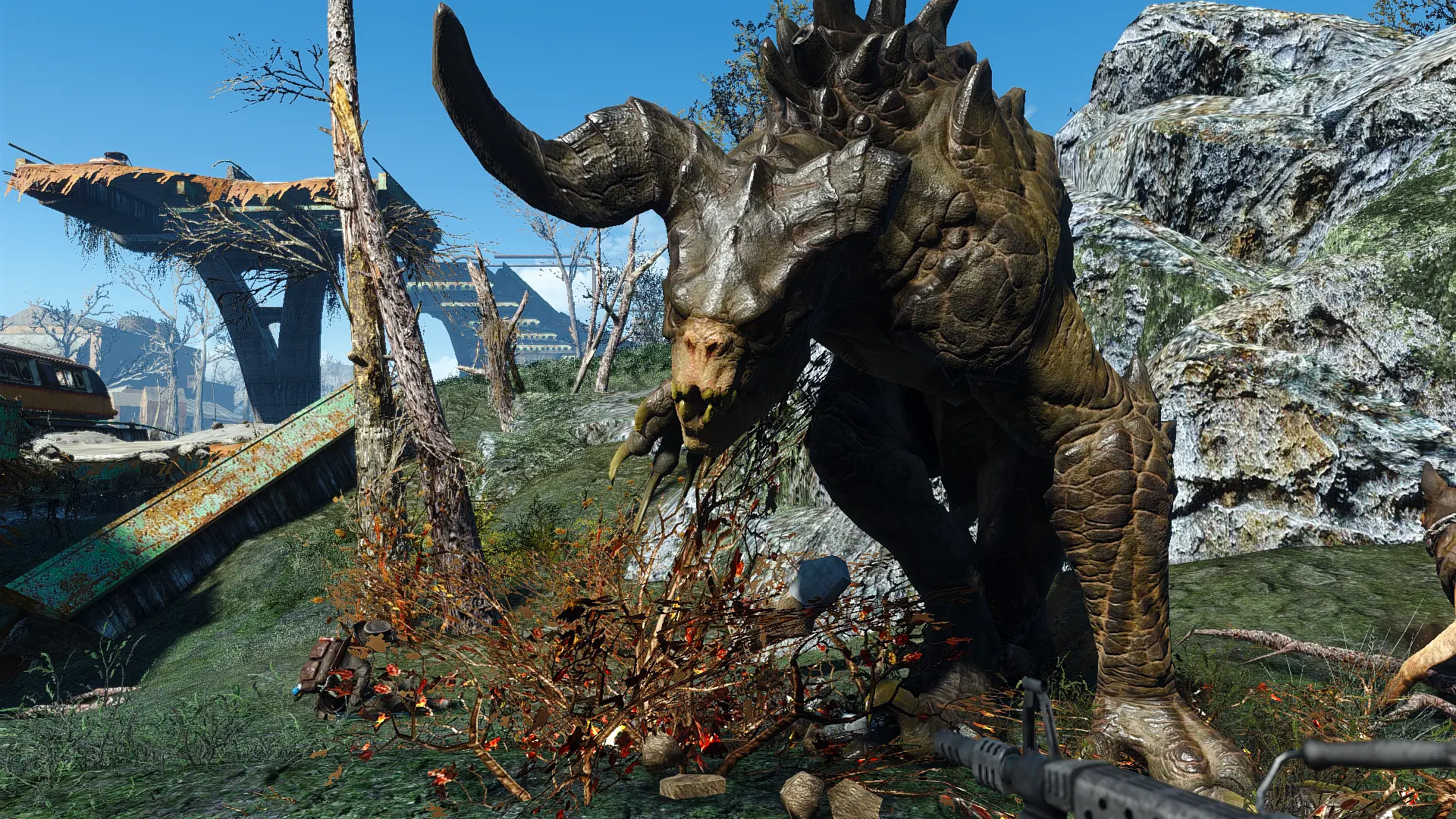 Deadlier Deathclaws at Fallout 4 Nexus - Mods and community