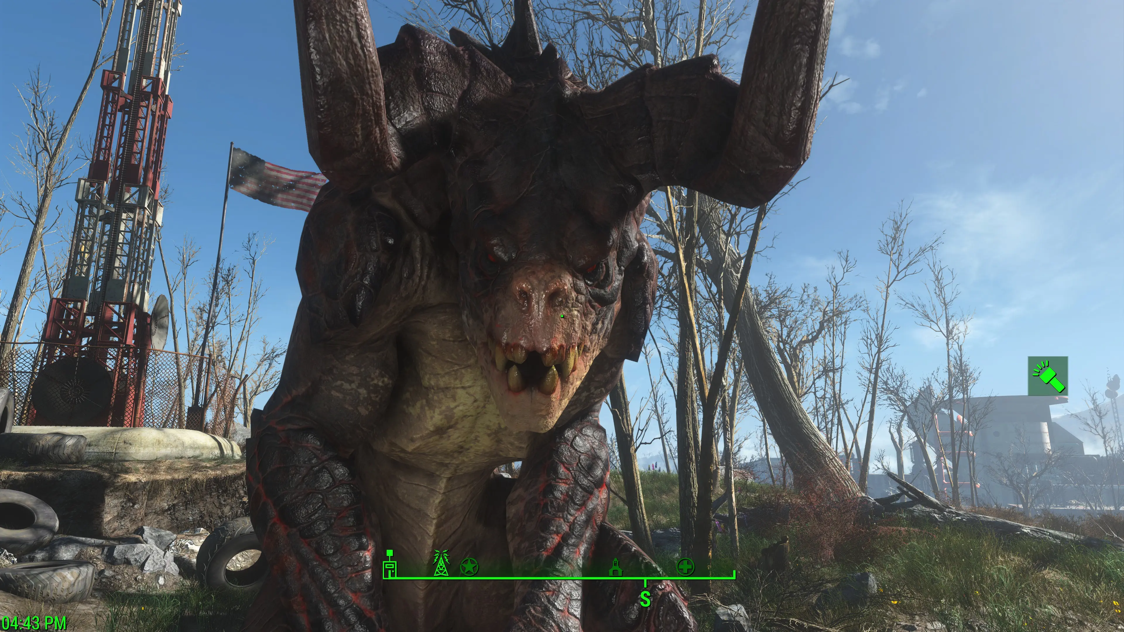 Deadlier Deathclaws at Fallout 4 Nexus - Mods and community