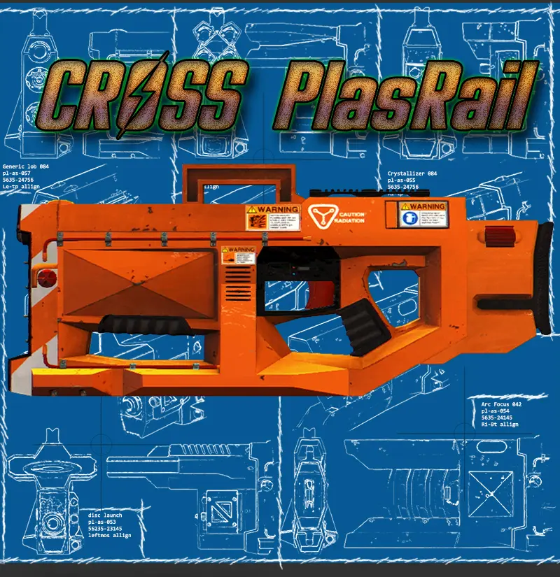 fallout 4 cross plasrail