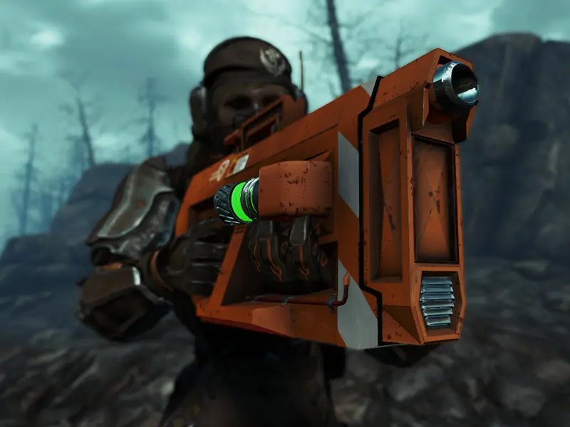 fallout 4 cross plasrail