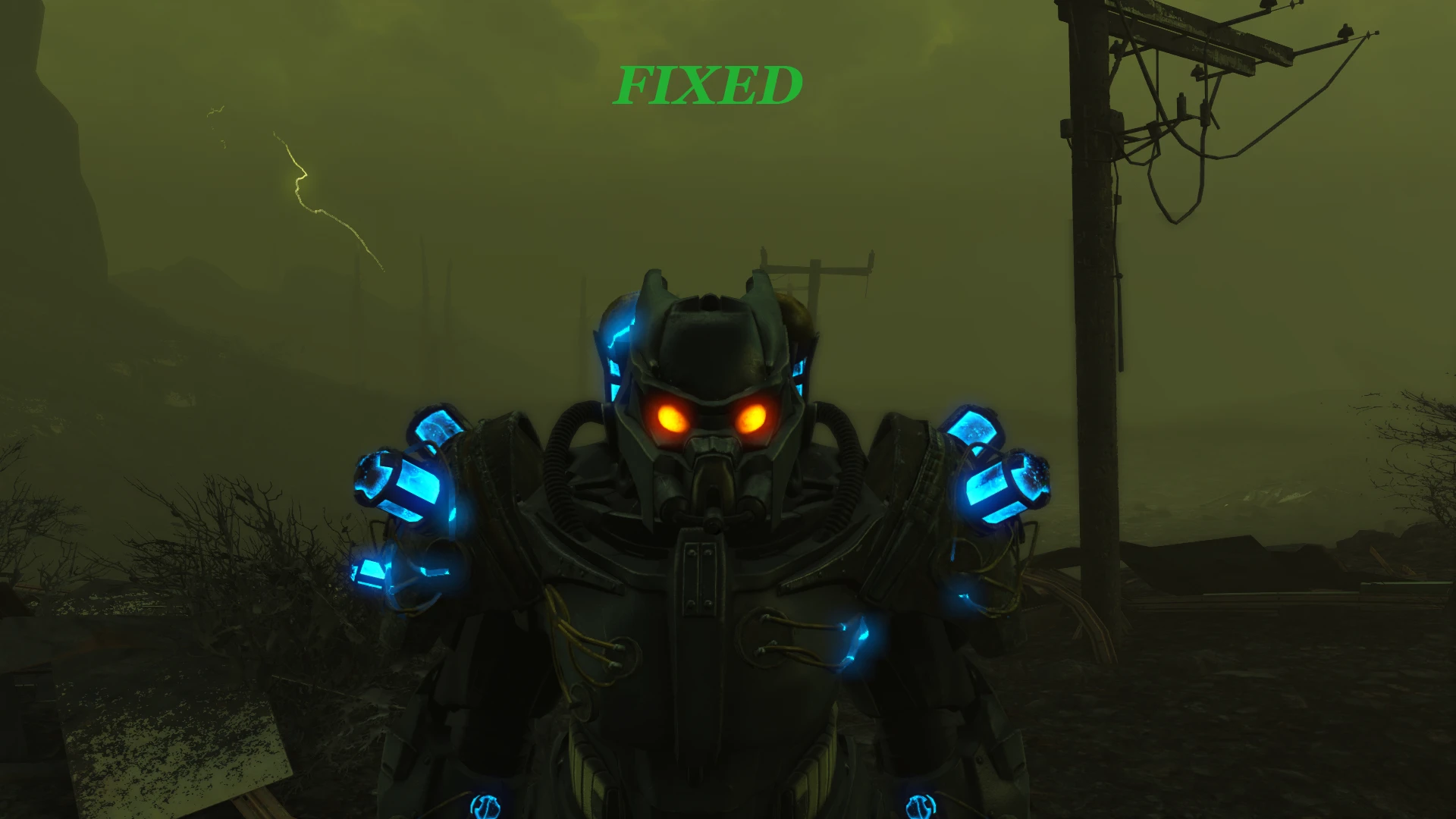 Fallout 4 tesla armor фото 37