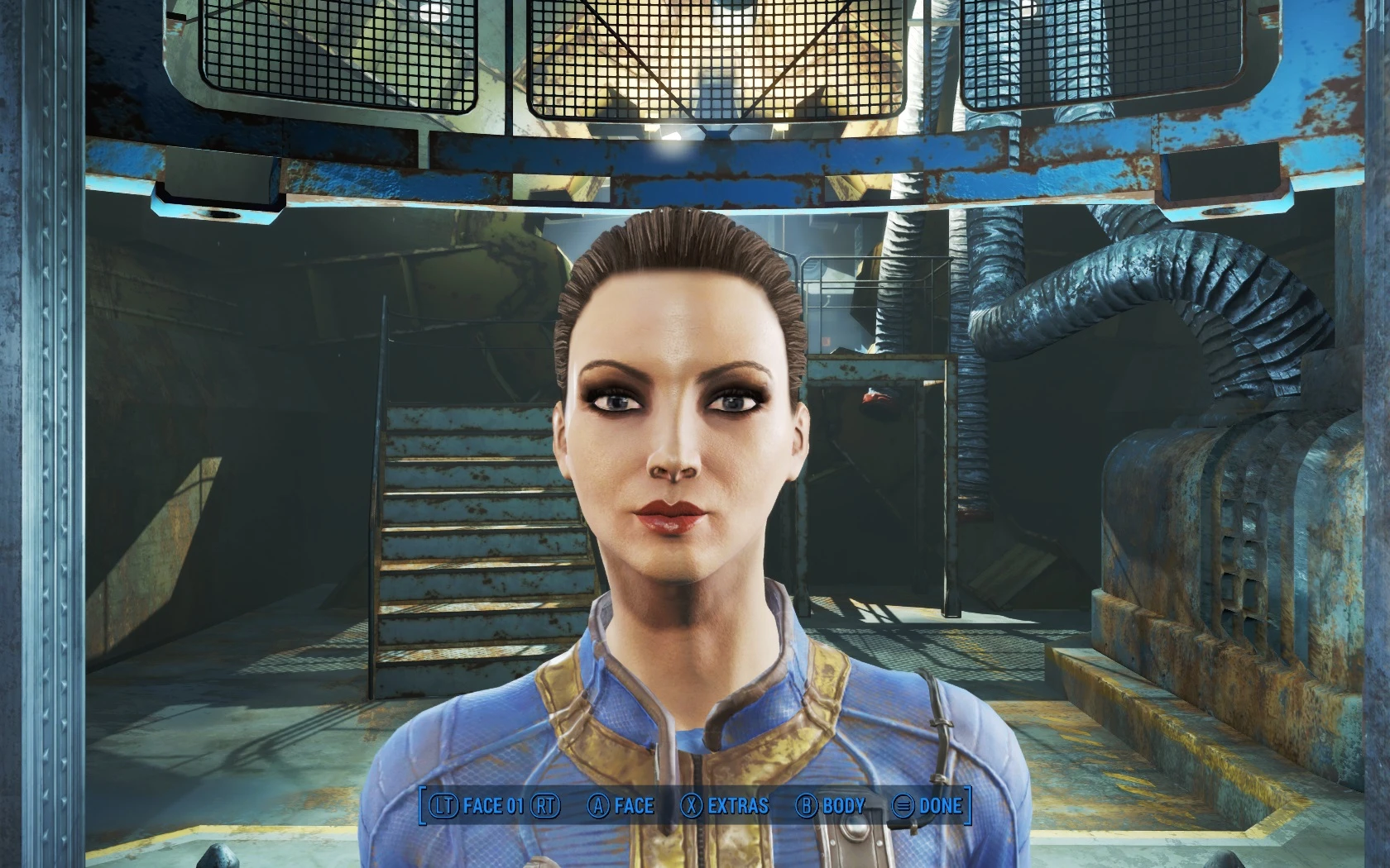 Fallout 4 valkyr female face and body textures фото 67