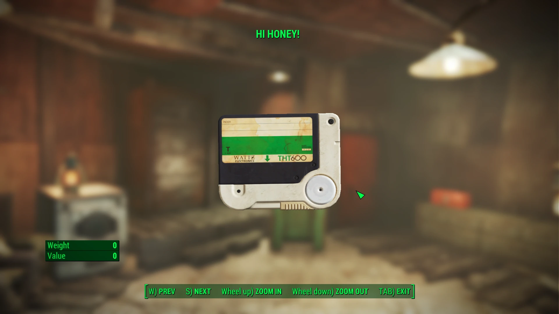 how to use holotape fallout 4 to reset quest