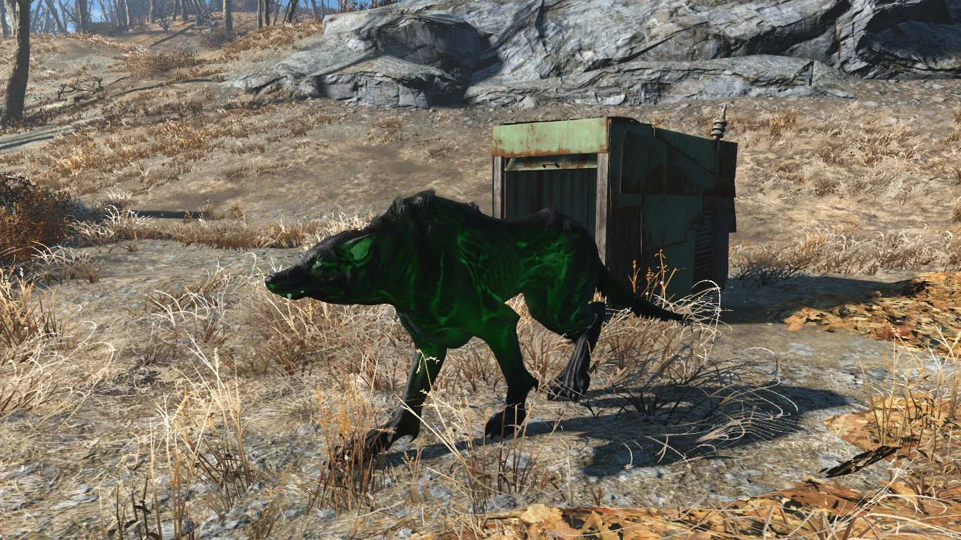 Fallout 4 creature follower фото 35