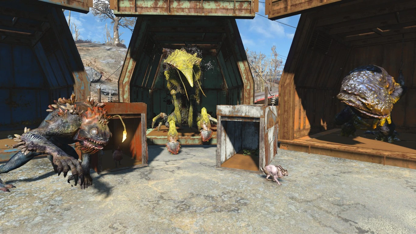 Exotic Workshop Creatures at Fallout 4 Nexus - Mods and community