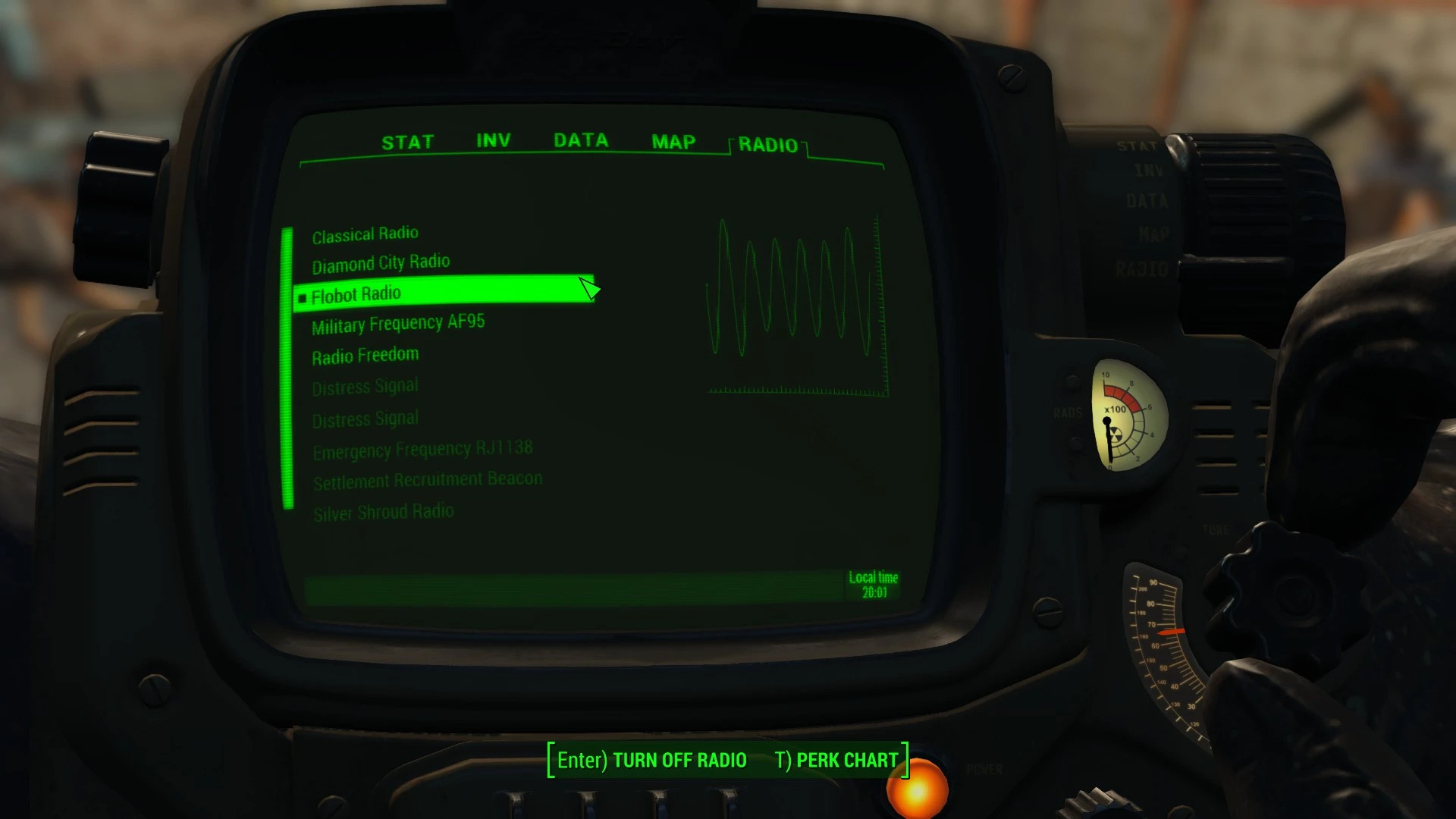Fallout 4 арка для снятия радиации фото 24