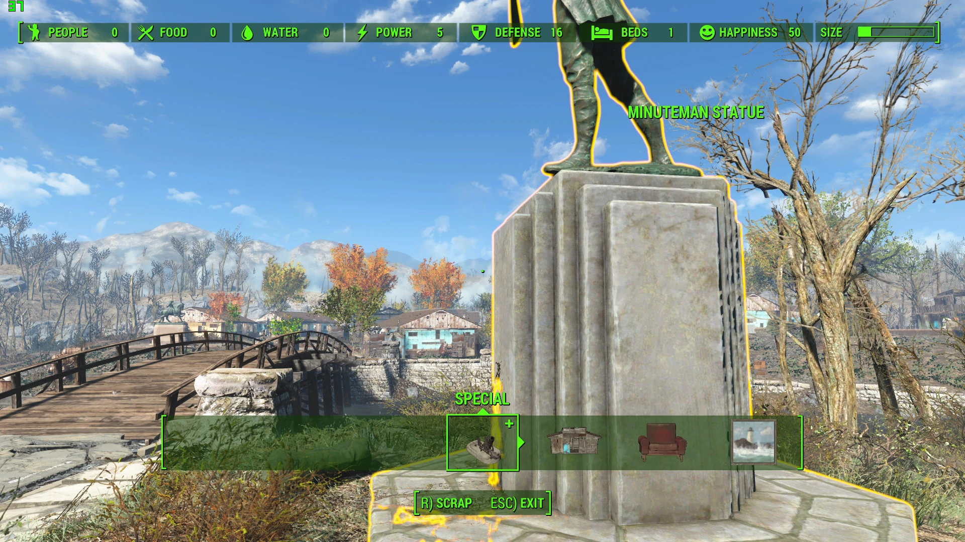 Fallout 4 scrap settlement фото 74