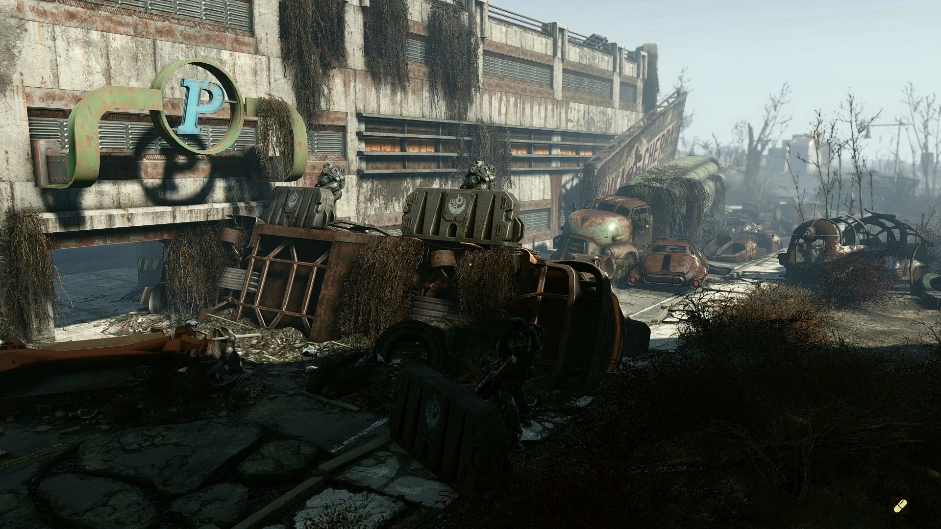 Fallout 4 бостон до войны фото 116