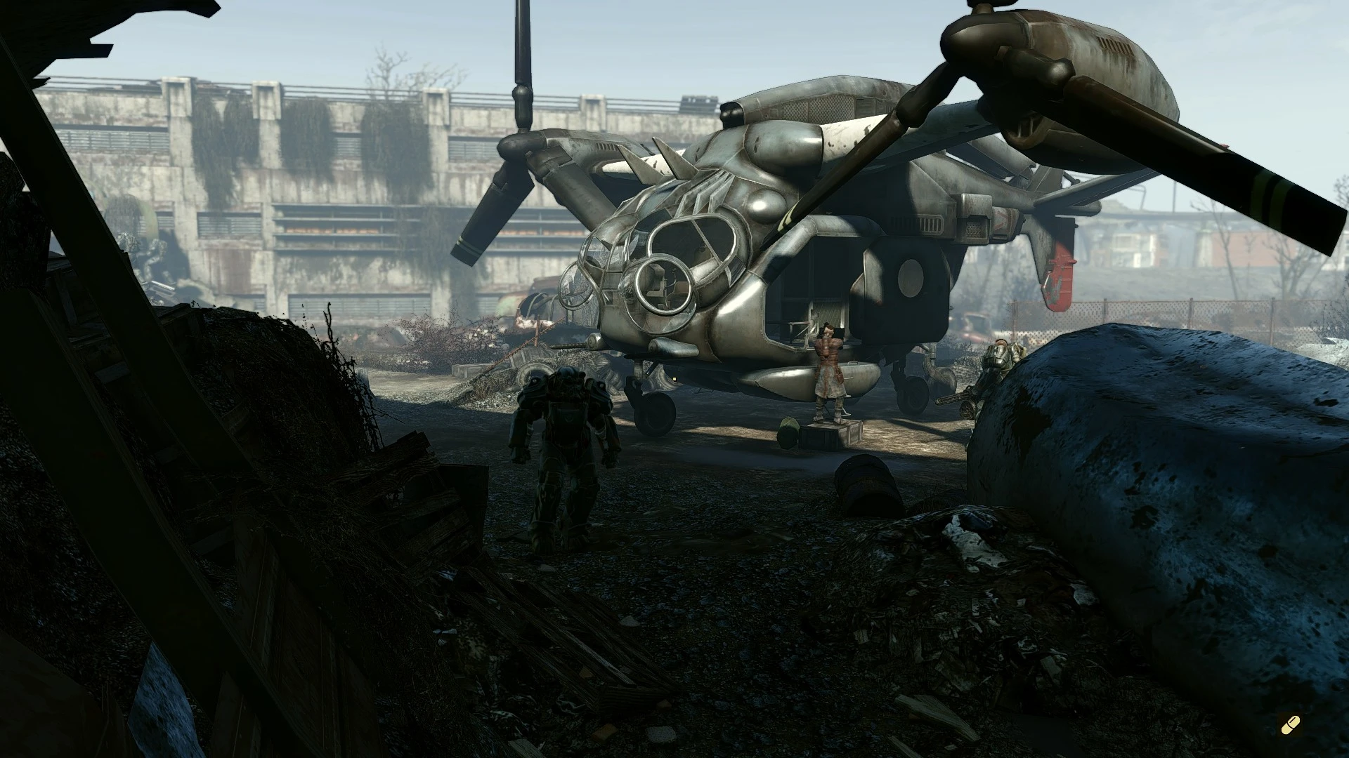 Fallout 4 аэропорт братства стали фото 1